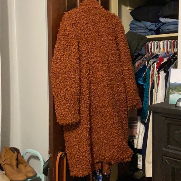 Zara Faux Jacket - Picture 1 of 3